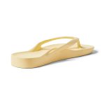 Arch Support Flip Flops - Classic - Lemon
