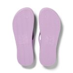 Arch Support Flip Flops - Classic - Lilac