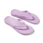 Arch Support Flip Flops - Classic - Lilac